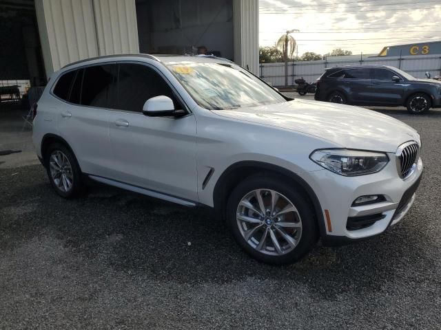 2019 BMW X3 SDRIVE30I