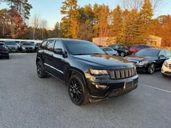 Jeep salvage cars for sale: 2019 Jeep Grand Cherokee Laredo