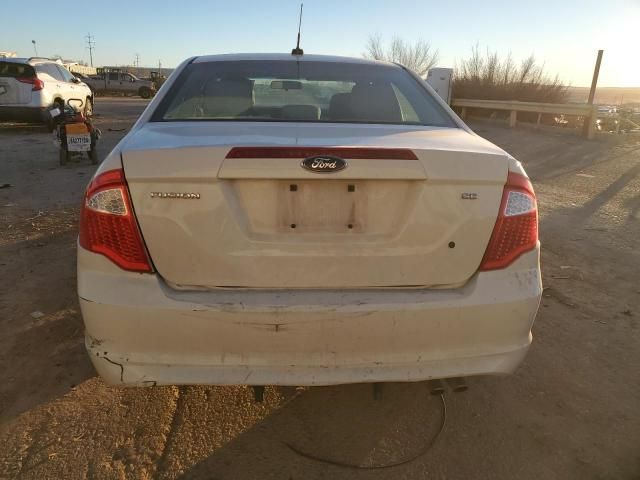 2012 Ford Fusion SE