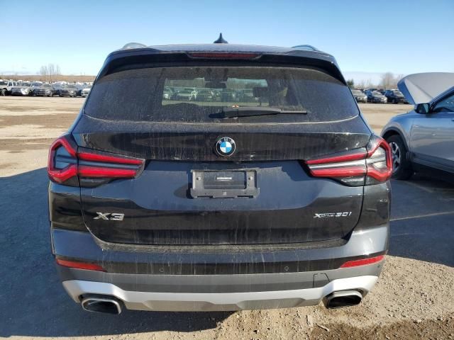 2022 BMW X3 XDRIVE30I