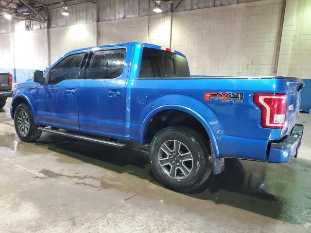 2015 Ford F150 Supercrew