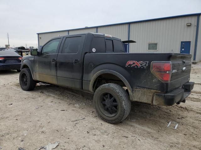 2013 Ford F150 Supercrew