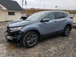 Salvage cars for sale at Northfield, OH auction: 2022 Honda CR-V EX