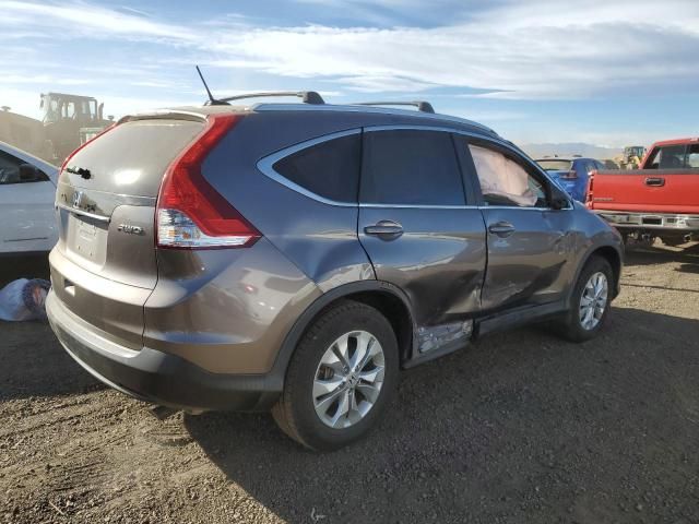 2012 Honda CR-V EXL