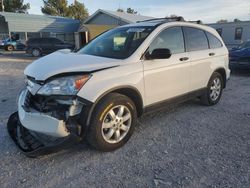 Salvage cars for sale at Prairie Grove, AR auction: 2008 Honda CR-V EX