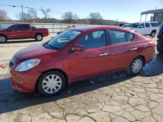 2013 Nissan Versa S