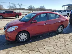 Nissan salvage cars for sale: 2013 Nissan Versa S