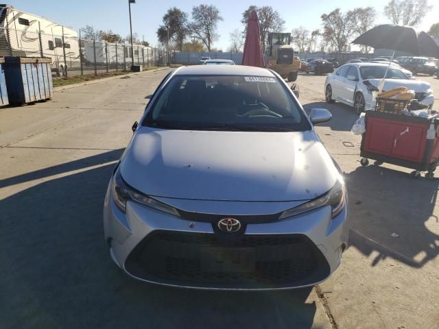 2020 Toyota Corolla LE