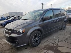 Dodge salvage cars for sale: 2017 Dodge Grand Caravan GT