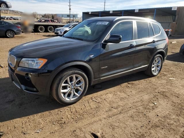 2014 BMW X3 XDRIVE35I