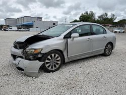 Vehiculos salvage en venta de Copart Cleveland: 2010 Honda Civic EX