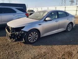 KIA salvage cars for sale: 2016 KIA Optima EX