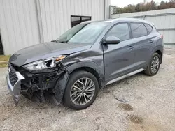 Salvage cars for sale from Copart Grenada, MS: 2019 Hyundai Tucson Limited