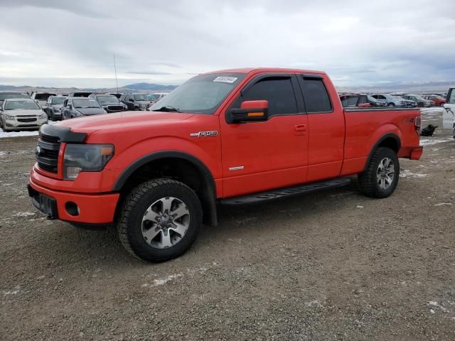 2013 Ford F150 Super Cab