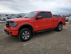 Salvage trucks for sale at Helena, MT auction: 2013 Ford F150 Super Cab