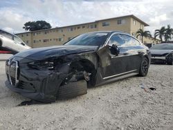 Salvage cars for sale at Opa Locka, FL auction: 2023 BMW I4 Edrive 35