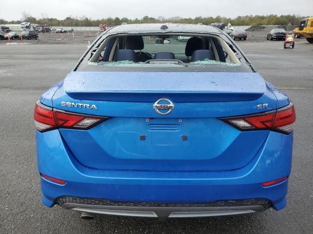 2021 Nissan Sentra SR