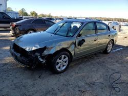 Salvage cars for sale at Midway, FL auction: 2002 Nissan Altima Base