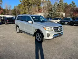 2017 Mercedes-Benz GLS 450 4matic en venta en North Billerica, MA