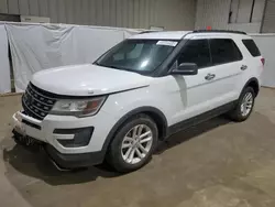 Salvage cars for sale from Copart Lufkin, TX: 2017 Ford Explorer