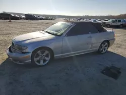 Salvage cars for sale at Spartanburg, SC auction: 2005 BMW 325 CI