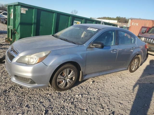 2013 Subaru Legacy 2.5I