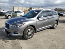 Infiniti salvage cars for sale: 2016 Infiniti QX60