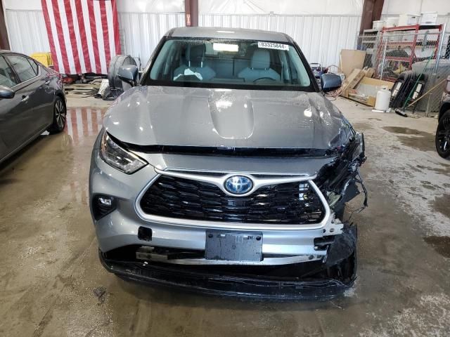 2021 Toyota Highlander Hybrid LE