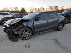 KIA salvage cars for sale: 2023 KIA Forte GT Line