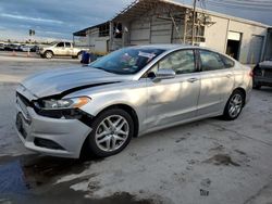 Ford Vehiculos salvage en venta: 2015 Ford Fusion SE