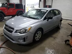 Subaru Impreza Vehiculos salvage en venta: 2013 Subaru Impreza