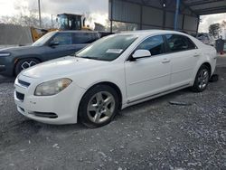 Salvage cars for sale at Cartersville, GA auction: 2009 Chevrolet Malibu 1LT