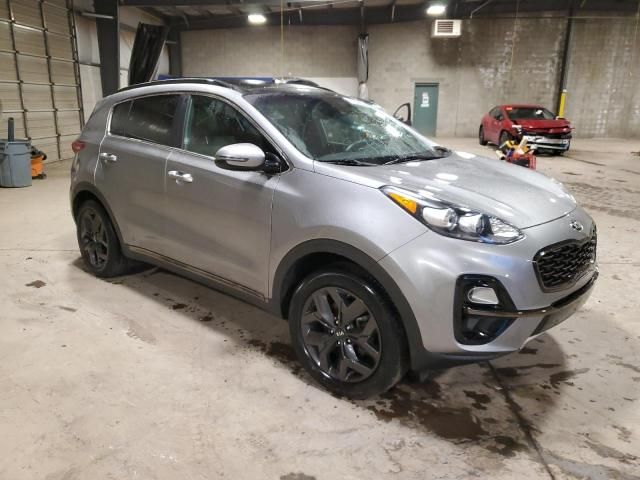 2020 KIA Sportage S