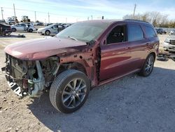 Salvage cars for sale from Copart Cleveland: 2018 Dodge Durango GT