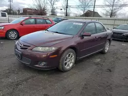 Mazda salvage cars for sale: 2006 Mazda 6 S