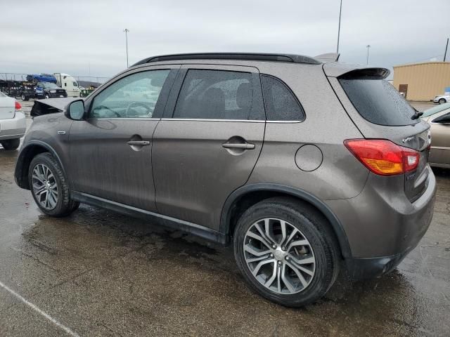 2017 Mitsubishi Outlander Sport SEL