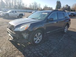 Subaru Vehiculos salvage en venta: 2010 Subaru Outback 2.5I Premium