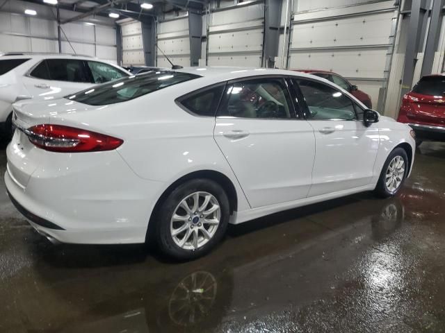 2017 Ford Fusion S