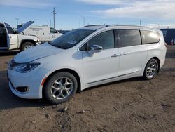 Chrysler Pacifica Limited salvage cars for sale: 2017 Chrysler Pacifica Limited