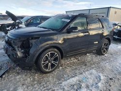 2013 Ford Explorer Sport en venta en Wayland, MI