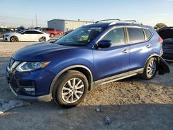 Nissan salvage cars for sale: 2017 Nissan Rogue S