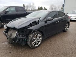 2017 Hyundai Elantra SE en venta en Bowmanville, ON