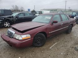 Salvage cars for sale at Chicago Heights, IL auction: 2004 Mercury Grand Marquis GS