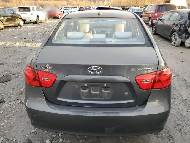 2008 Hyundai Elantra GLS