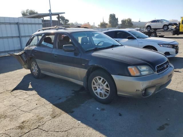 2003 Subaru Legacy Outback H6 3.0 VDC