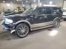 Salvage cars for sale at Blaine, MN auction: 2003 Ford Expedition Eddie Bauer