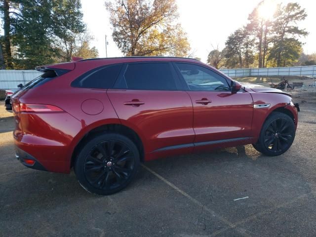 2017 Jaguar F-PACE R-Sport