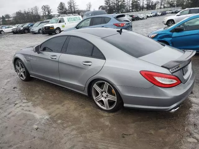 2012 Mercedes-Benz CLS 63 AMG