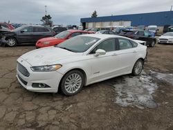 Ford Fusion se Hybrid salvage cars for sale: 2016 Ford Fusion SE Hybrid