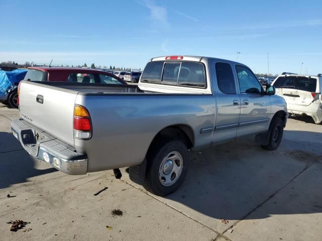 2001 Toyota Tundra Access Cab SR5